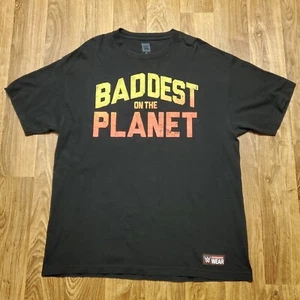 WWE Ronda Rousey Shirt Adult XL Baddest on the Planet Wrestling Double Sided - Picture 1 of 6