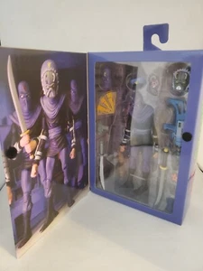 NECA Trouble's Afoot TMNT Cartoon Ultimate Foot Soldier Target Exclusive Figure - Imagen 1 de 4