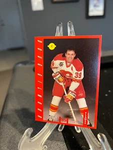 Tarjeta IGA Doug Gilmour 1991-92 - Calgary Flames - Imagen 1 de 2