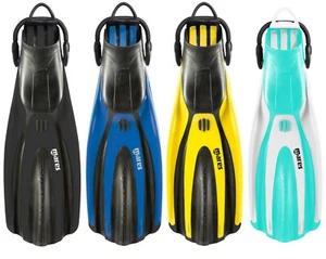 Aleta de dispositivo Mares SUPERCHANNEL OH aleta de cinta de talón - ¡NUEVA de comercio especializado!!! - Imagen 1 de 5