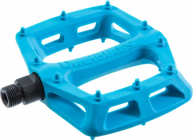 DMR V6 Pedals 9/16 Plastic Platform Blue - Image 1 of 1