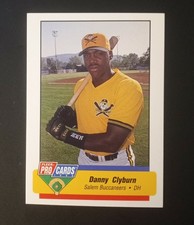 1994 Fleer ProCards Carolina League All-Star Game Danny Clyburn #CAR-37