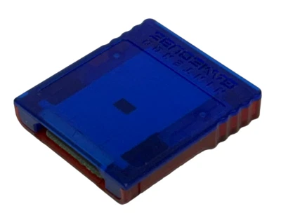 Genuine Memory Card For Nintendo GameCube 59 Pokemon Box Ruby & Sapphire DOL-008 - Image 1 of 3