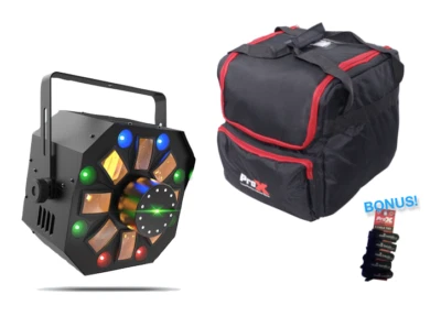 Swarm Wash FX ILS 4-in-1 LED DJ light with Carry Bag & wraps - Image 1 of 4
