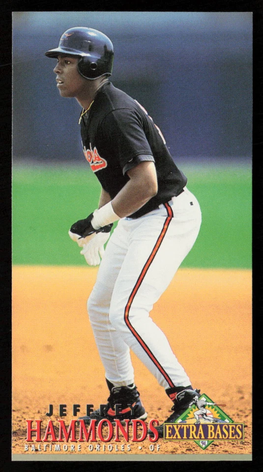 1994 Fleer Extra Bases Baseball Card Single Tall 2.5" x 4.5" * You PICK CHOOSE * - Image 1 of 1