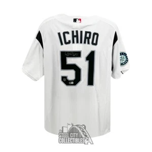 Ichiro Suzuki Autographed 2003 All Star Game Majestic Authentic Jersey - BAS - Picture 1 of 2