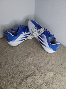 NEW Adidas X Speedflow .3 Mens 13 Blue White Soccer Cleats GW7480 S153 - Picture 1 of 11