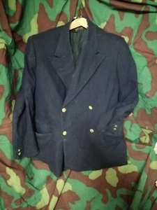 VECCHIA GIACCA RAPPRESENTANZA REGIA MARINA MILITARE ITALIANA RESTAURARE RARITÀ - Foto 1 di 13