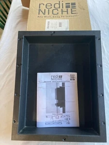 Redi-Niche RN1620S 16” x 20” x 4” Single Niche Shower Shampoo Soap Shelf - Picture 1 of 8