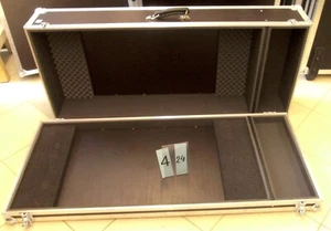 FLIGHTCASE 4-24 f. Hammond SK2 innen 95x46x17cm +Fach Case Koffer Keyboardcase - Bild 1 von 6