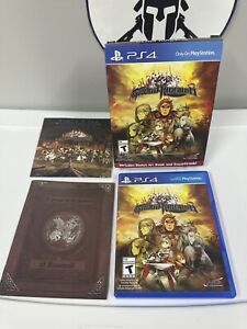 Grand Kingdom: Launch Edition (Sony PlayStation 4, 2016) Complete - Free ship!