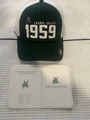 Laurel Valley Golf Club Under Armour Golf Hat - Imagem 1 de 4