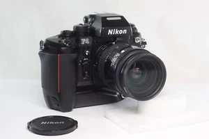 Nikon F4S SLR 35mm Film Camera MB-21 DP-20 AF Nikkor 28-85mm F/3.5-4.5 Lens - Picture 1 of 22