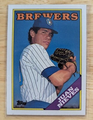 1988 Topps baseball cards YOU CHOOSE Near mint/Mint Discounts available - Image 1 of 4