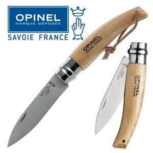 Coltello Chiudibile OPINEL Jardin n. 8 Inox Lavoro Giardiniere Campeggio Folding - Foto 1 di 1