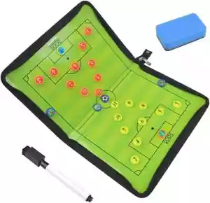 Magnetic Soccer Coaching Board, Football Coaching Board Coaches Clipboard - Picture 1 of 8