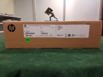 HP JC615A - NEW F/S HP 10504 400GBPS TYPE A FABRIC MODULE (JC615-61001) - Image 1 of 2