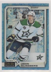 2018-19 O-Pee-Chee Platinum Arctic Freeze /79 John Klingberg #88
