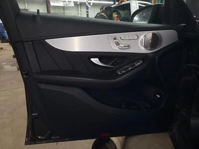 17 18 19 20 21 22 23 GLC43 cupé puerta delantera izquierda moldura panel Burmester, VER FOTOS Foto 1 de 4