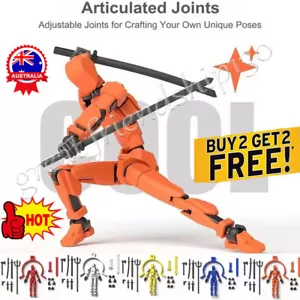 Dummy13 MagnDSic Action Figure SOD,3D Magnetic Action Figure Set - Picture 1 of 36