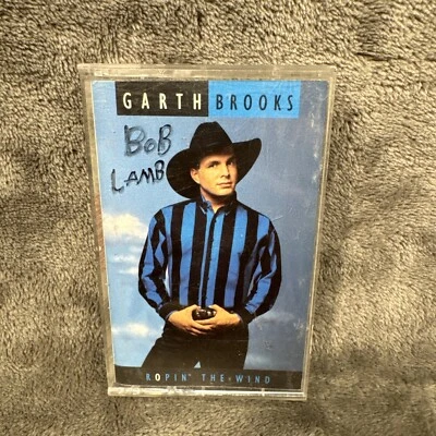 Ropin' the Wind by Garth Brooks (Cassette, Sep-1991, Capitol/EMI Records) - Image 1 of 4