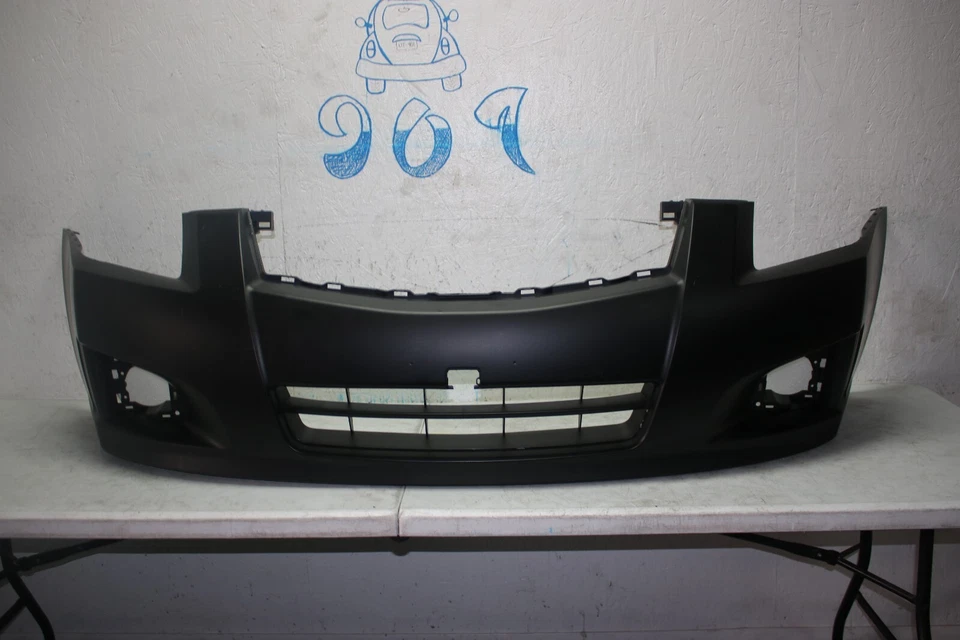 2010 2012 NISSAN SENTRA SR FRONT BUMPER COVER - Image 1 of 4