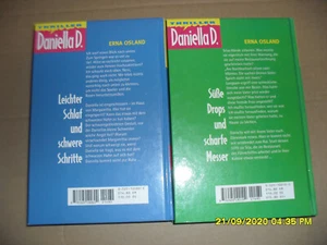 Thriller Daniella D. Bücher -Süße Drops... + Leichter Schlaf.. -geraucht- aber T - Bild 1 von 2