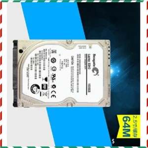 New Seagate 1TB ST1000LM014 64MB 2.5 " SSHD SATA Laptop Hybrid HDD Hard Drive - Picture 1 of 3