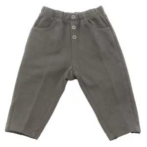 40444AL IL OWL baby trousers green baby pants - Picture 1 of 4