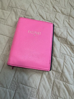 Porta pasaporte fósil/cartera Foto 1 de 3