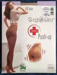 Push-up Form-Strumpfhose Gabriella 40 DEN, Gr.2 (S), Neutro, OVP - Bild 1 von 2