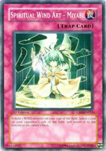 Spiritual Wind Art - Miyabi - CRV-EN053 - Common - 1st Edition - YuGiOh - Picture 1 of 4
