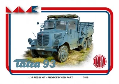 MMK 35061  TATRA 93 - Immagine 1 di 4