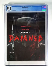 Batman Damned #1 CGC 9.8 White Pages Lee Bermejo CVR (2018) DC Comics - Picture 1 of 2
