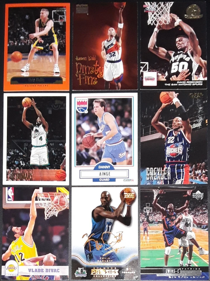 1989-2019 NBA Basketball Trading Cards - All Brands Assorted - Pick your Card(s) - Image 1 of 1