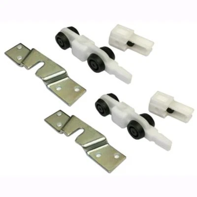 EAC KIT DI SCORREVOLI da 40 Kg per BINARIO PORTA SCORREVOLE