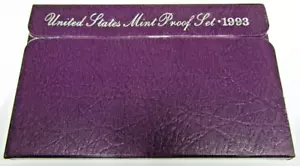 1993-S United States Mint Proof Set ** Mint Packaging + OGP - Picture 1 of 2