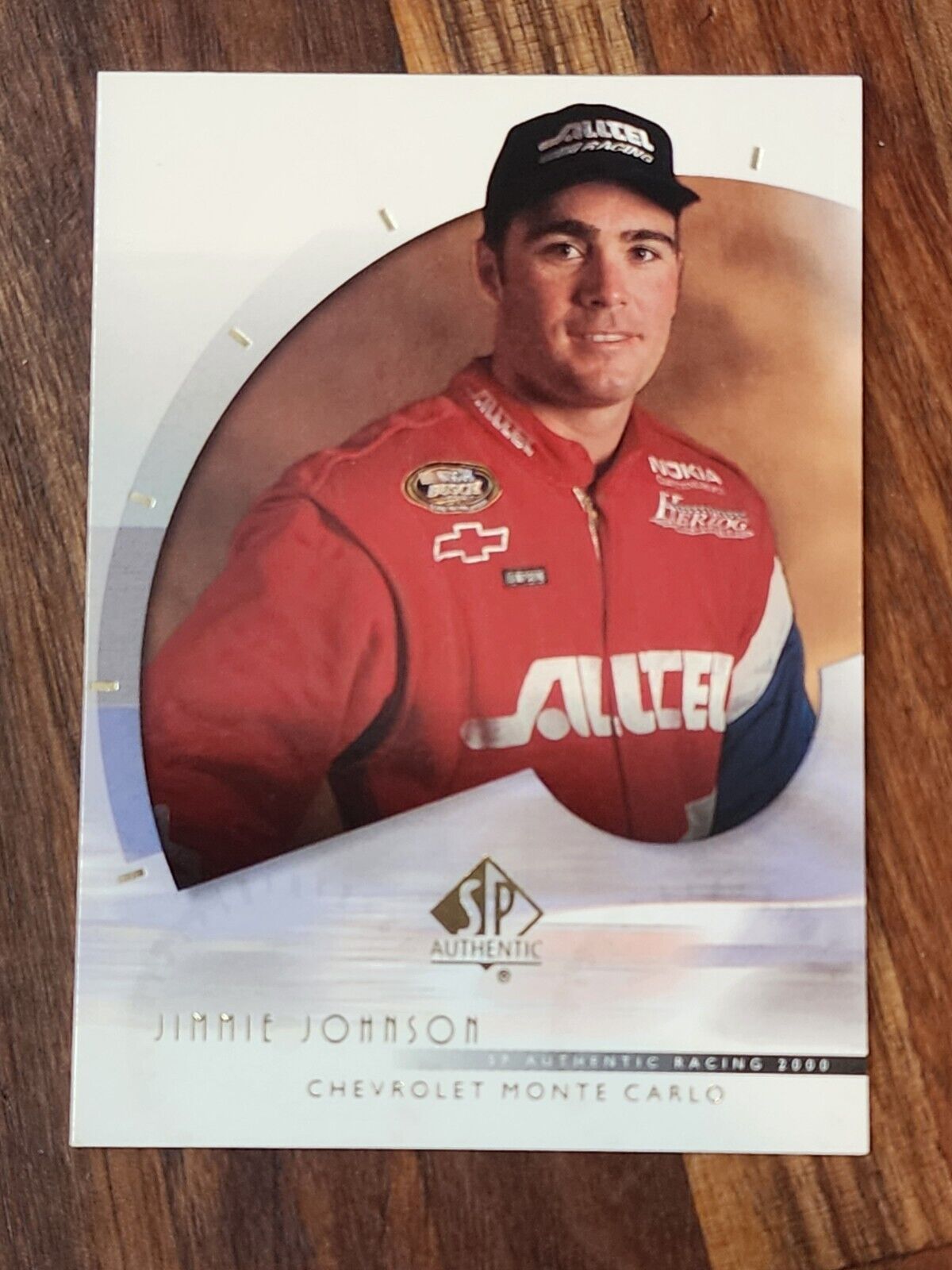2000 JIMMIE JOHNSON UD UPPER DECK SP AUTHENTIC NASCAR ROOKIE Card #39 MINT RC!