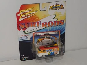 Johnny Lightning Street Freaks Surf Rods 1964 VW Type 2 Transporter Bus Van - Picture 1 of 2