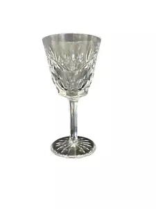 Waterford Crystal Claret Wine Glasses, Ashling pattern, Irish Crystal, pair of 2 - Picture 1 of 18