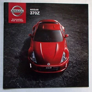 Nissan 370Z 2013 Colour 26 page Factory Sales Brochure Excellent Condition - Picture 1 of 11