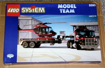 Lego Model Team Whirl N' Wheel Super Truck 5590 - NEW in Box - Image 1 of 4