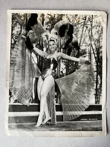 Vintage mexikanisches FOTO sexy Frau Star Kabarett Burlesque aus den 1970er Jahren #8 - Bild 1 von 4