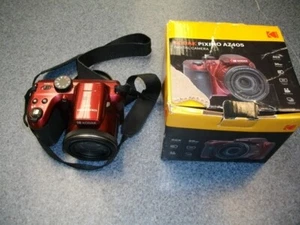 Kodak Pixpro AZ405 20MP 40X Optical Zoom Digital Camera HD Red - Picture 1 of 5