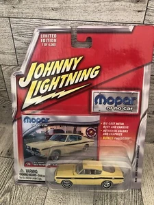 Diecast 1969 Plymouth Barracuda 1:64. Johnny Lightning - Bild 1 von 4
