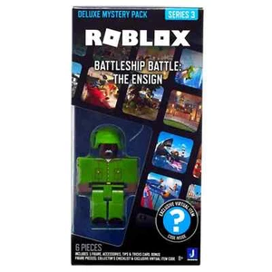 ROBLOX Battleship Battle: The Ensign Deluxe Mystery Pack Serie 3 Nuevo en Caja - Imagen 1 de 4