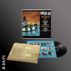 The Beatles - Something New - Black Vinyl - Same Day Dispatch - Picture 1 of 1
