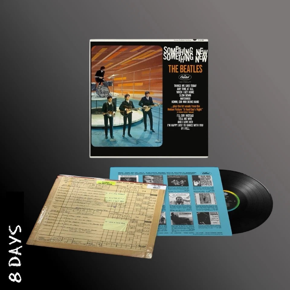The Beatles - Something New - Black Vinyl - Same Day Dispatch - Image 1 of 1