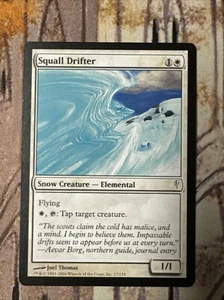 4xSquall Drifter Coldsnap 17/155 Common - Picture 1 of 8