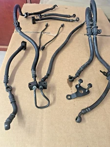 2004 – 2018 Honda ST1300 OEM Front Brake Hoses and Connections - Picture 1 of 10
